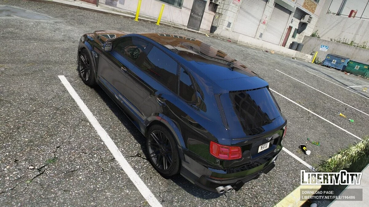 Bentley Bentayga 2018 / GTA 5