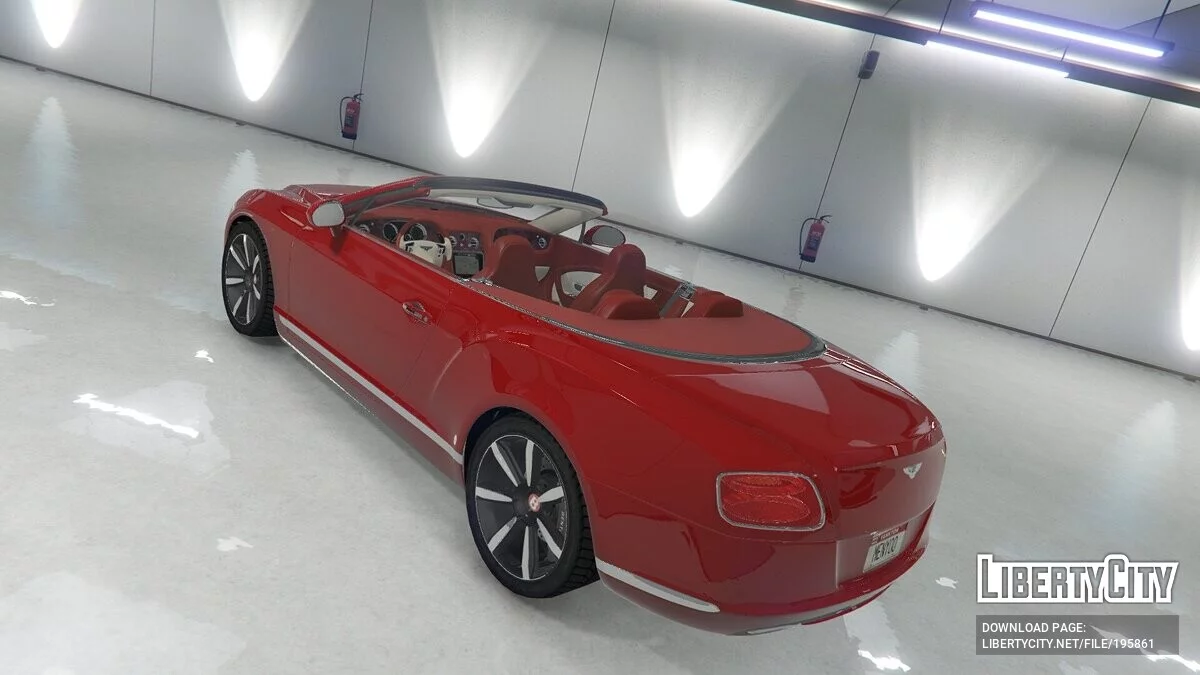 Bentley Continental GT Cabrio / GTA 5