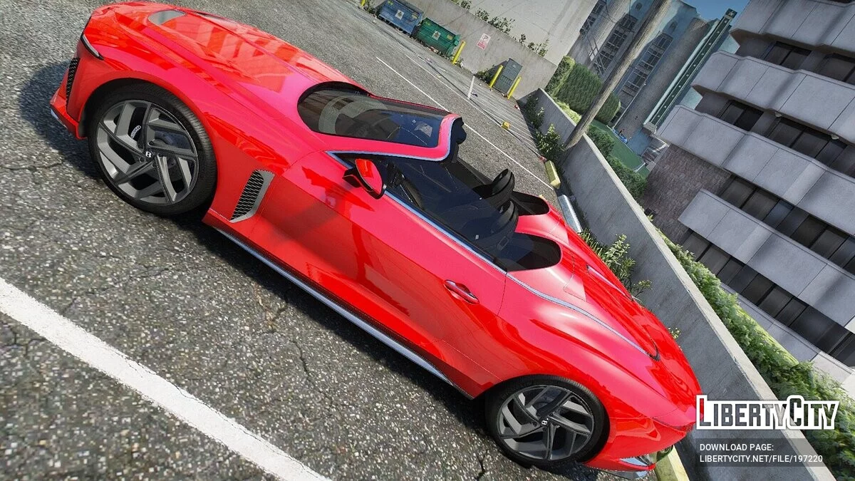Bentley Bacalar / GTA 5
