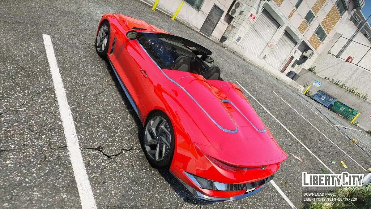 Bentley Bacalar / GTA 5