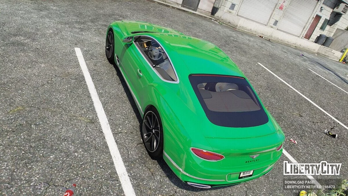 Bentley Continental GT / GTA 5