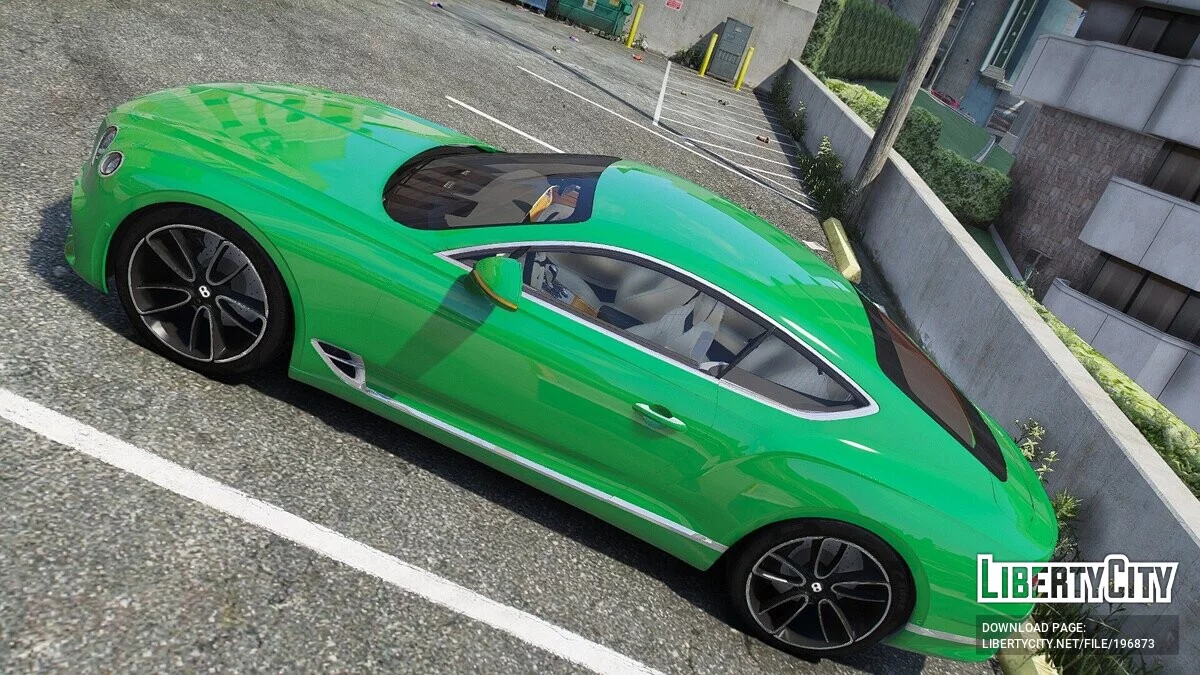 Bentley Continental GT / GTA 5
