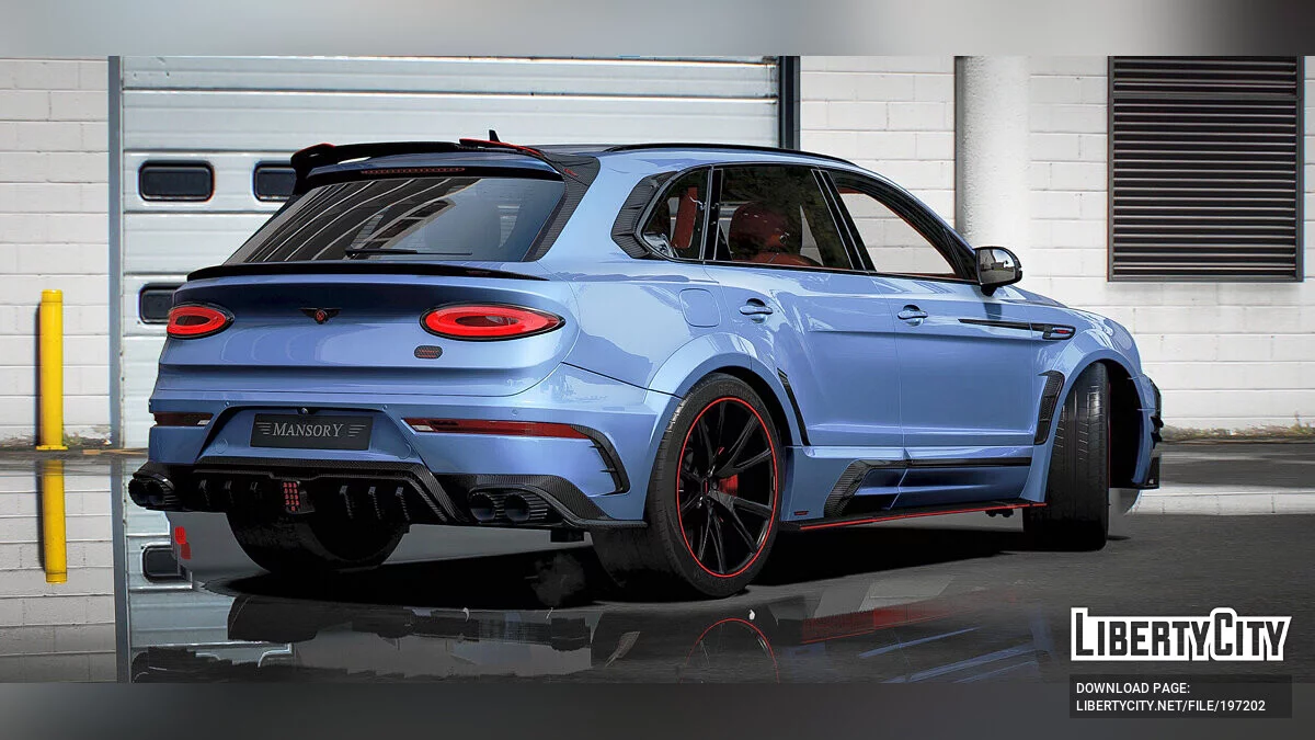 Mansory Bentley Bentayga Speed W12 2023 / GTA 5