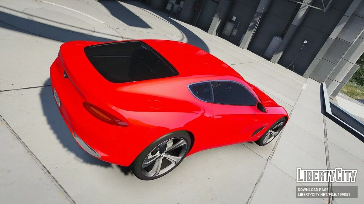 Bentley EXP 10 Speed 6 / GTA 5