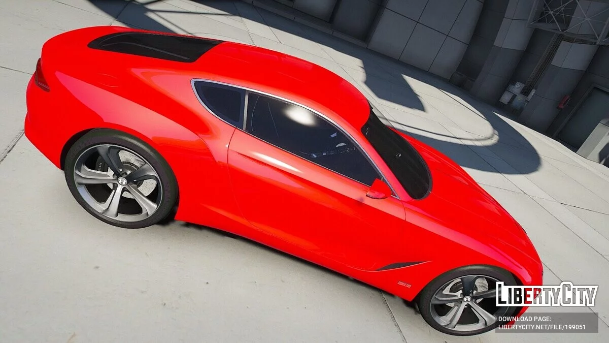 Bentley EXP 10 Speed 6 / GTA 5