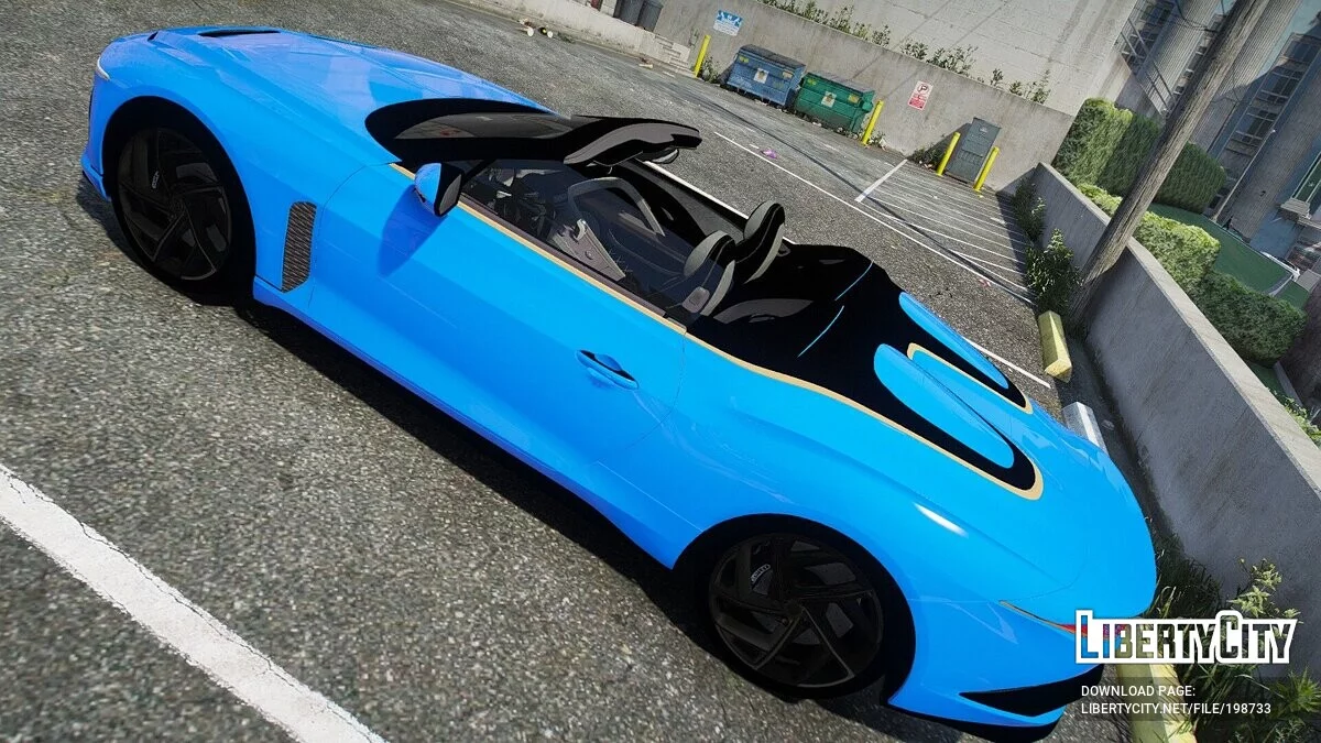 Bentley Mulliner Bacalar / GTA 5