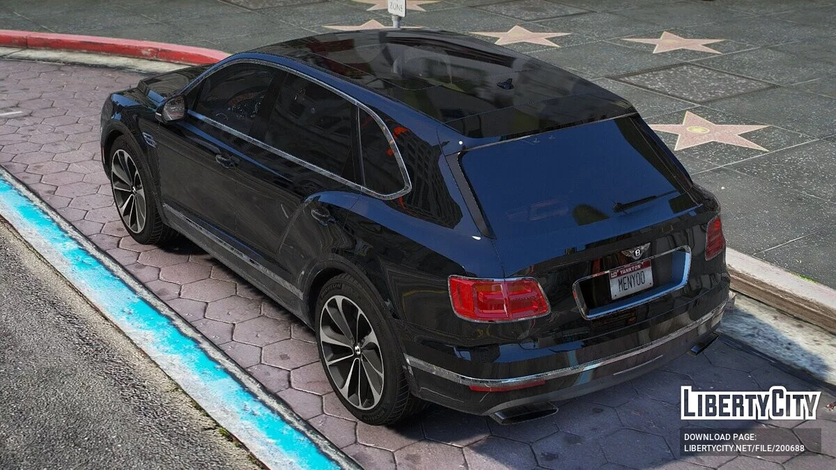 2017 Bentley Bentayga / GTA 5