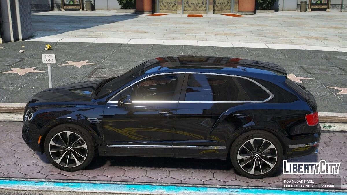 2017 Bentley Bentayga / GTA 5