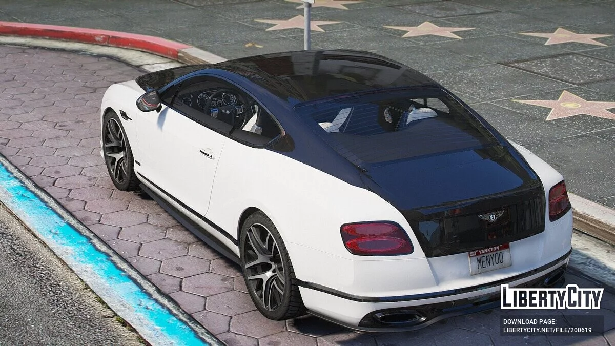 2017 Bentley Continental GT / GTA 5