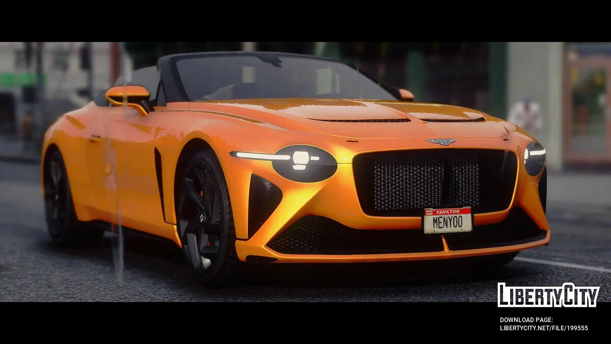 2021 Bentley Mulliner Bacalar v1.0 / GTA 5