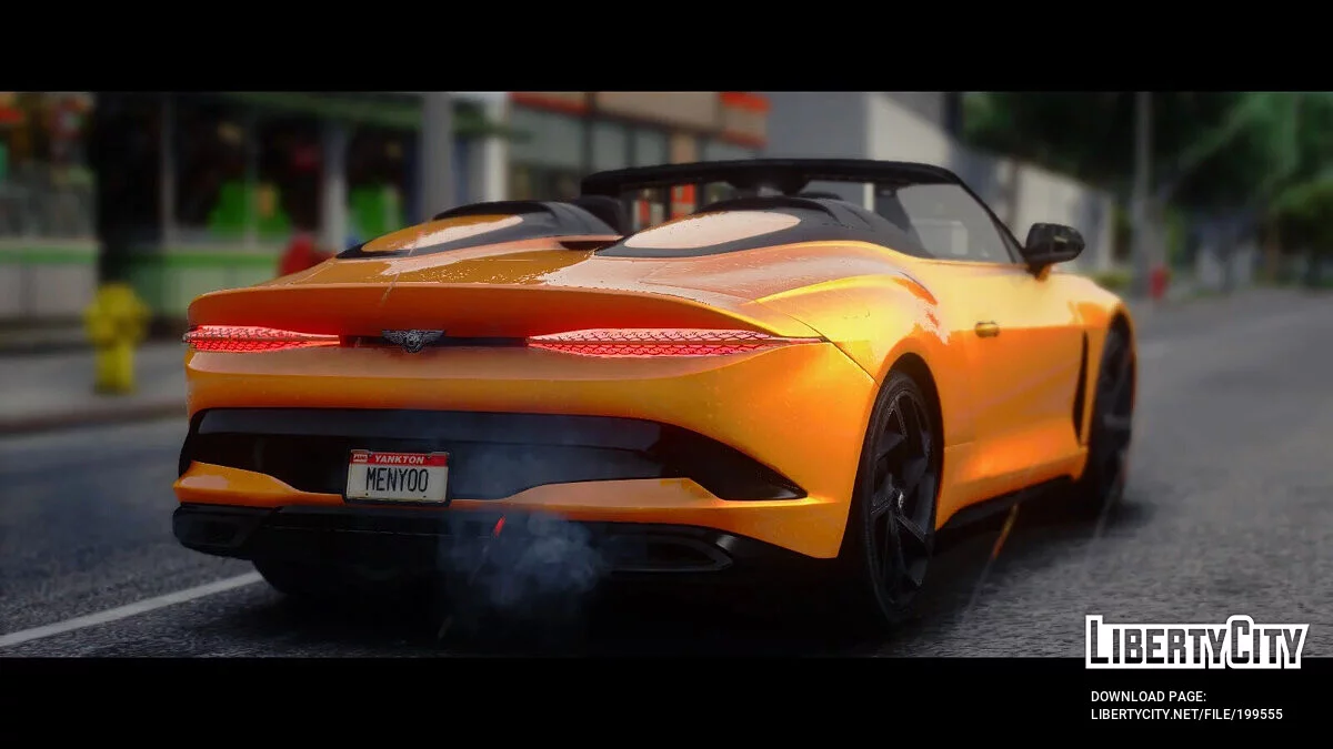 2021 Bentley Mulliner Bacalar v1.0 / GTA 5