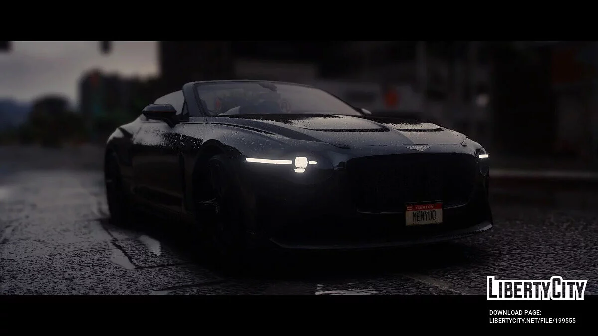 2021 Bentley Mulliner Bacalar v1.0 / GTA 5