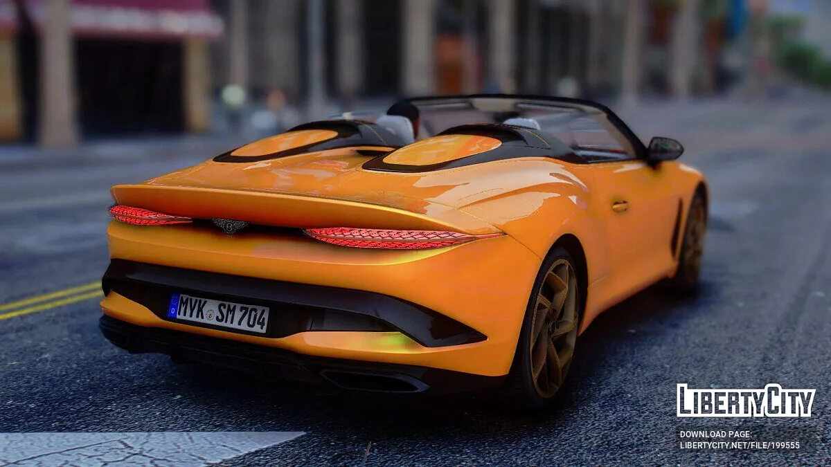 2021 Bentley Mulliner Bacalar v1.0 / GTA 5