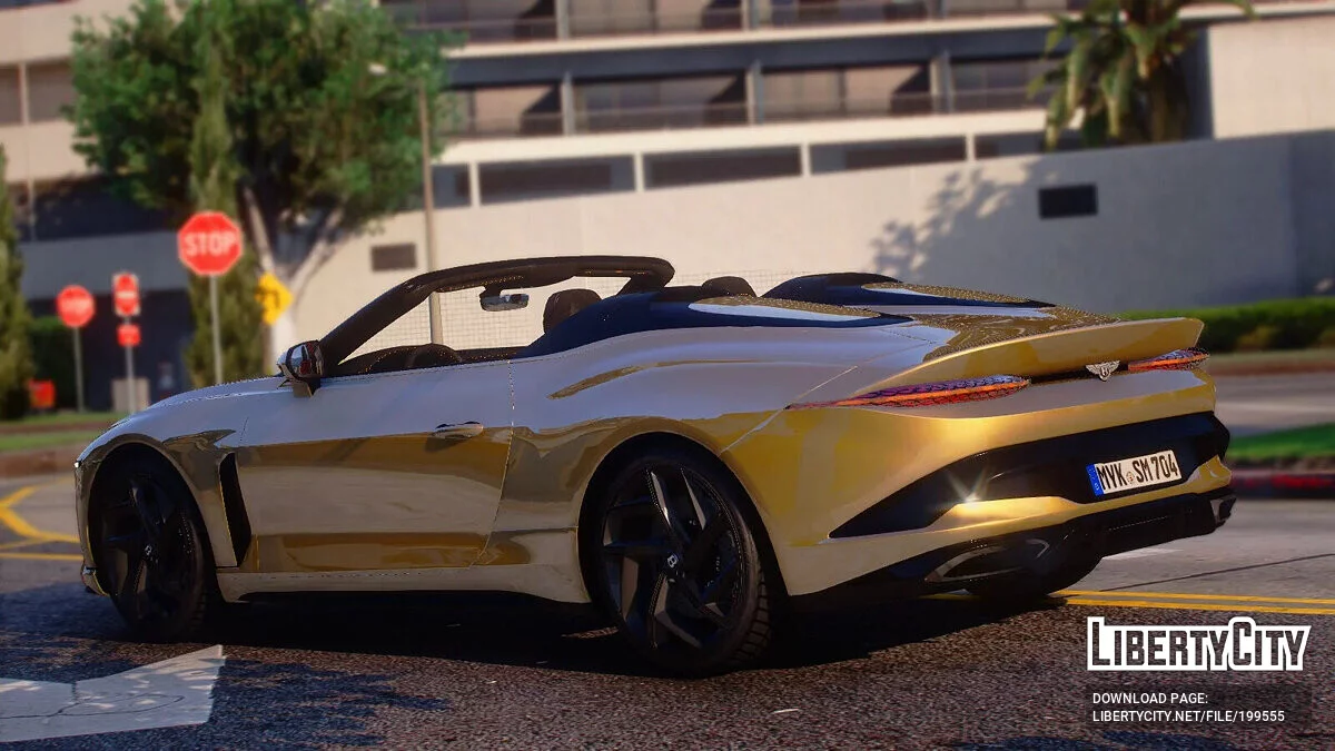 2021 Bentley Mulliner Bacalar v1.0 / GTA 5