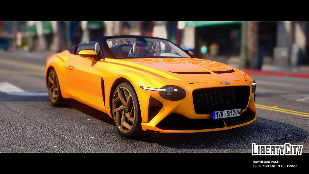 2021 Bentley Mulliner Bacalar v1.0 / GTA 5