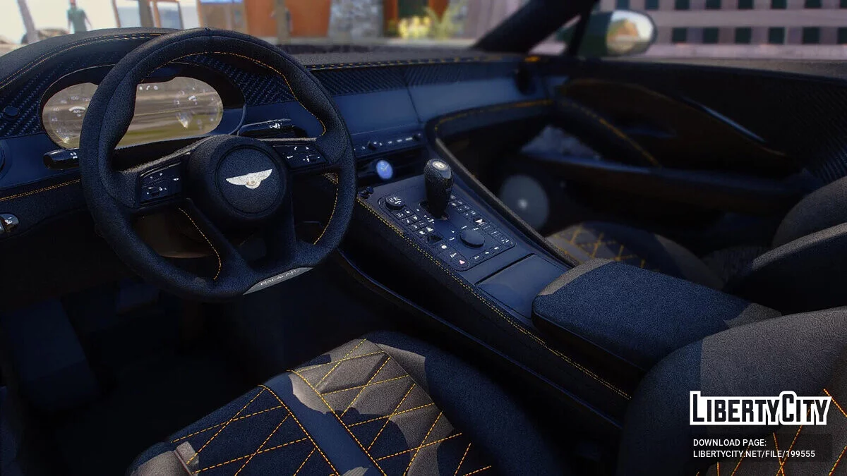 2021 Bentley Mulliner Bacalar v1.0 / GTA 5