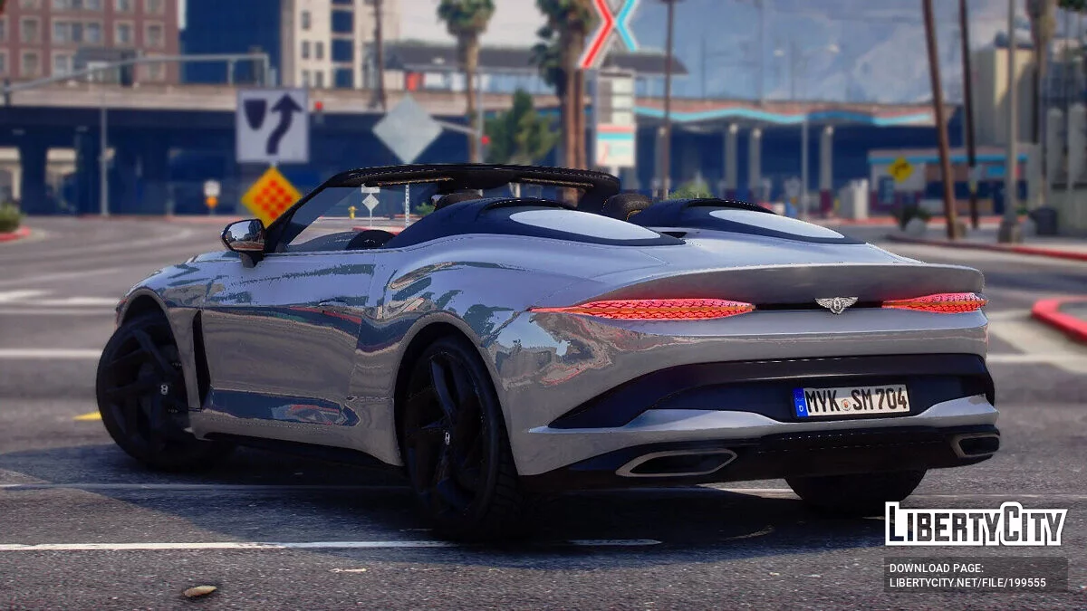 2021 Bentley Mulliner Bacalar v1.0 / GTA 5