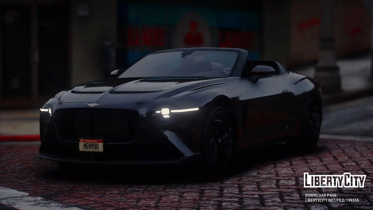 2021 Bentley Mulliner Bacalar v1.0 / GTA 5