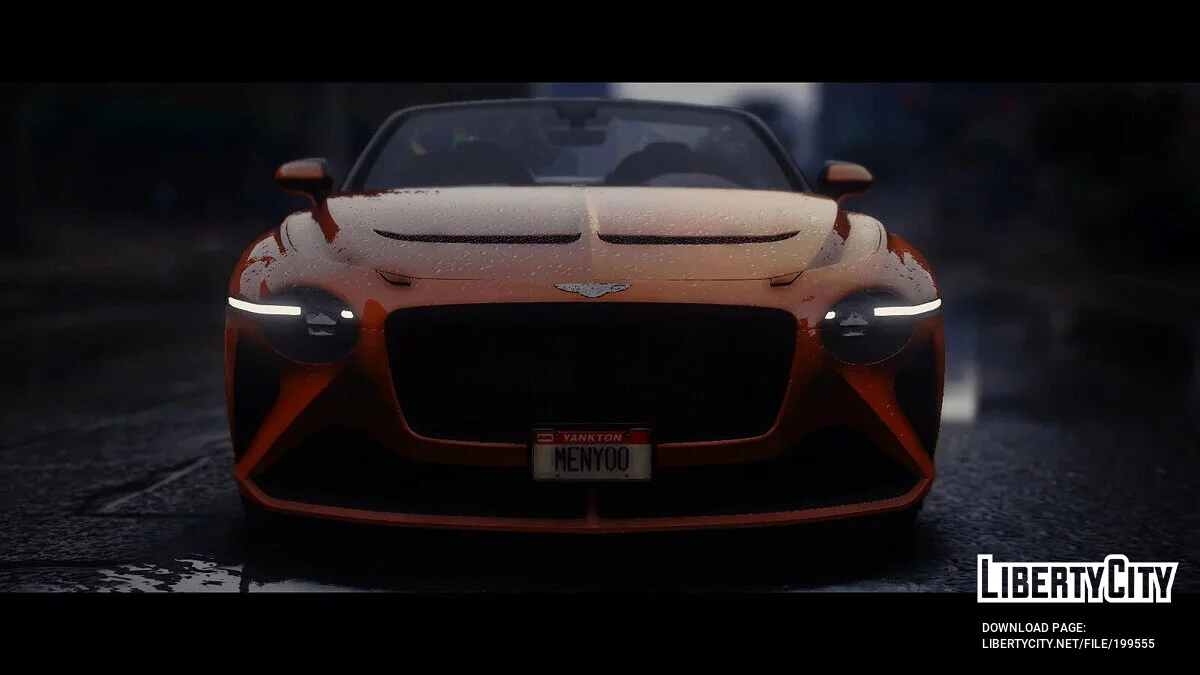 2021 Bentley Mulliner Bacalar v1.0 / GTA 5