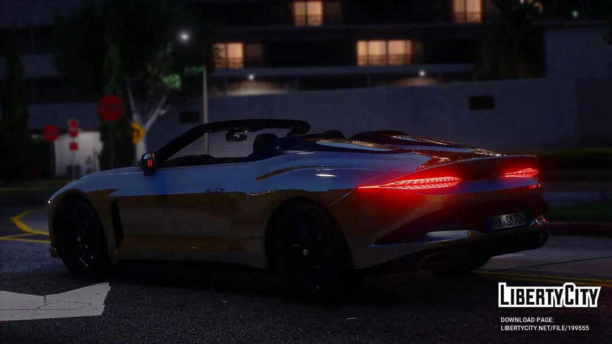 2021 Bentley Mulliner Bacalar v1.0 / GTA 5