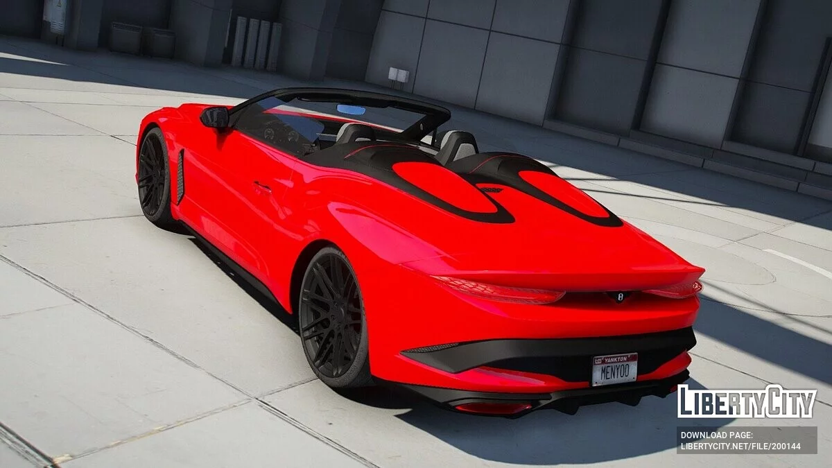 Bentley Mulliner Bacalar / GTA 5