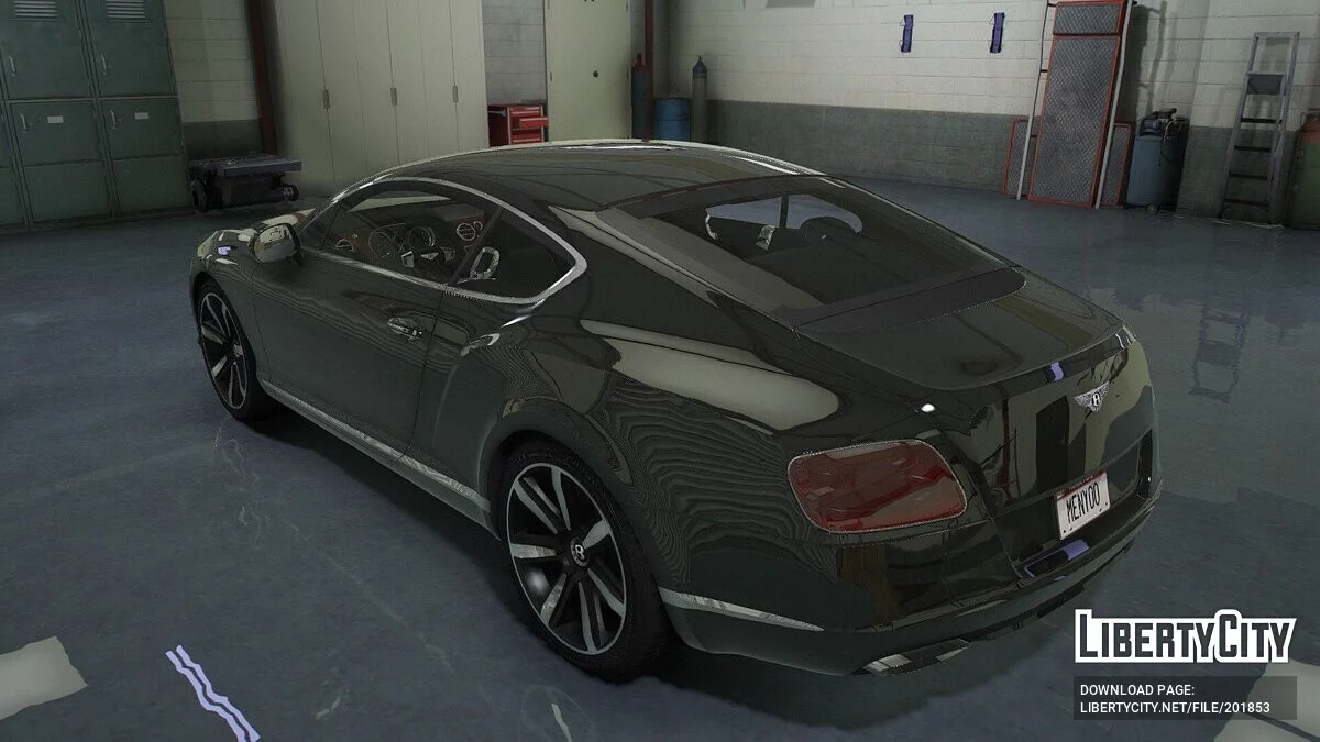 2013 Bentley Continental GT / جي تي أي 5