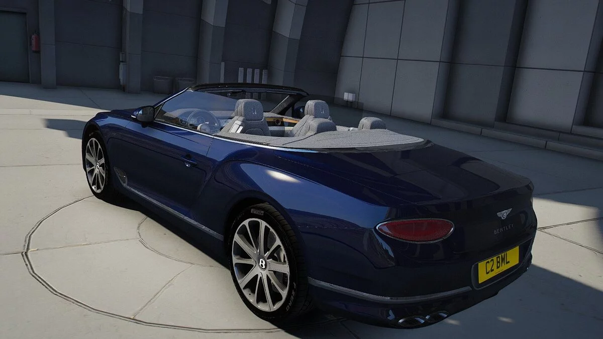 2020 Bentley Continental GT Convertible / GTA 5