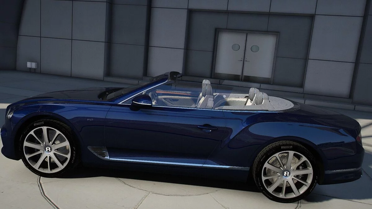 2020 Bentley Continental GT Convertible / GTA 5