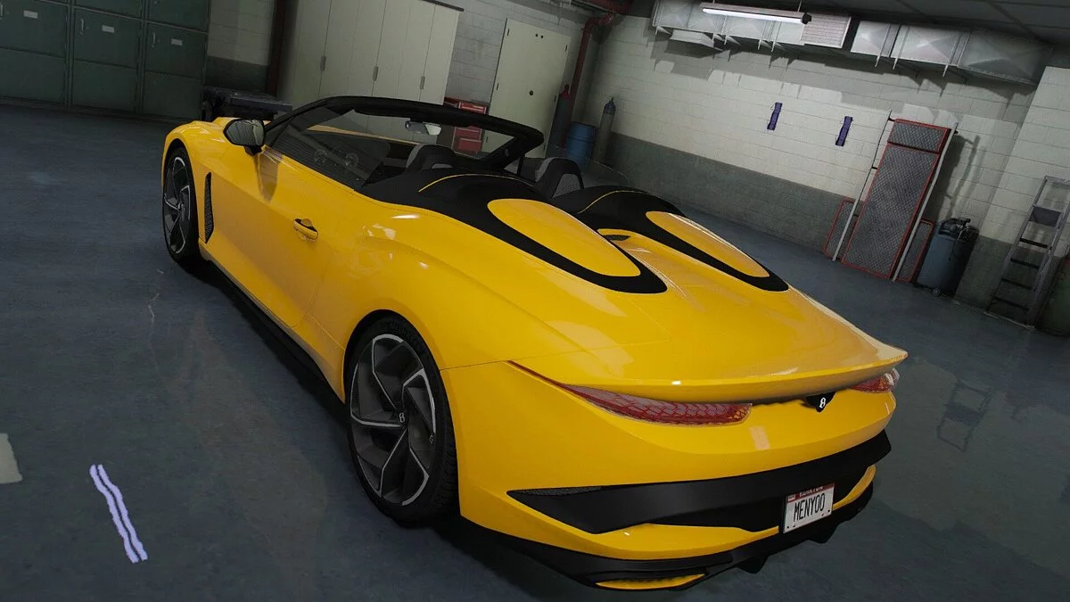 2021 Bentley Mulliner v1.0 / GTA 5