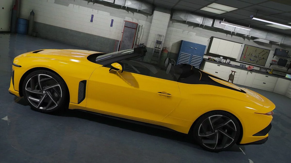 2021 Bentley Mulliner v1.0 / GTA 5