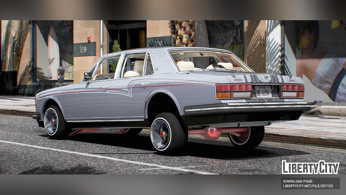 1991 Bentley Lowrider / GTA 5