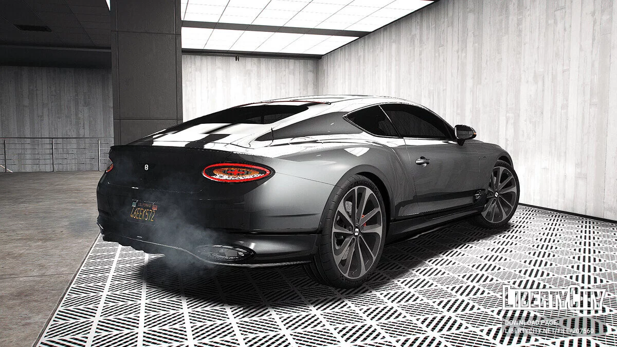 2021宾利Continental GT Speed v1 / GTA 5