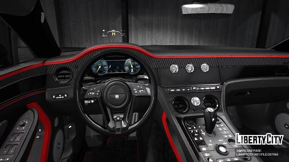 2021宾利Continental GT Speed v1 / GTA 5