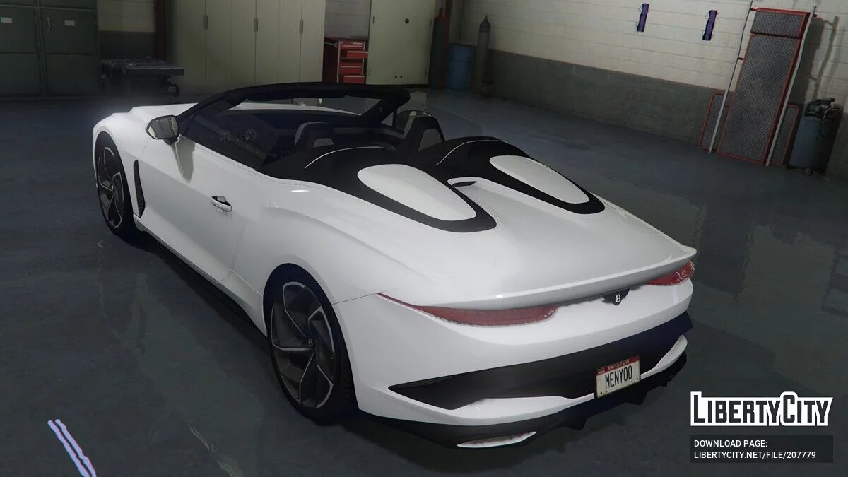 2021 Bentley Mulliner / GTA 5