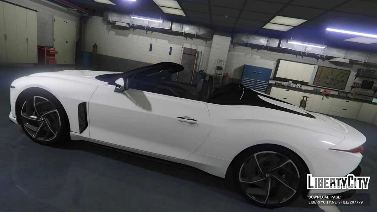 2021 Bentley Mulliner / GTA 5