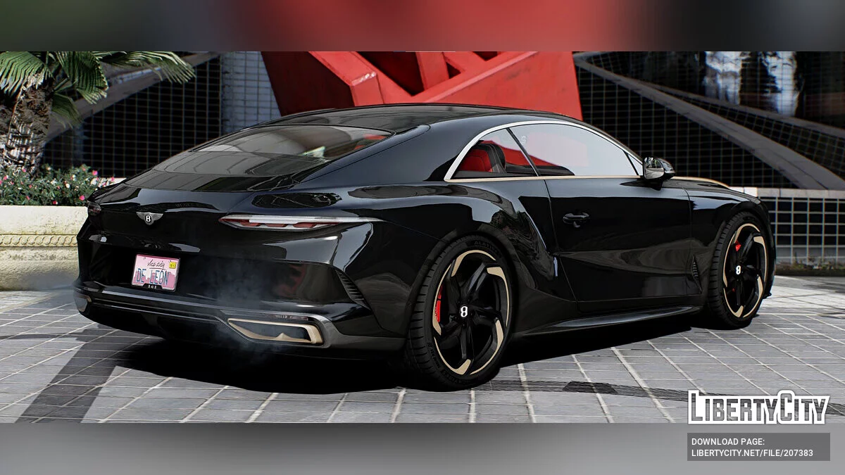 2023 Bentley Mulliner / GTA 5