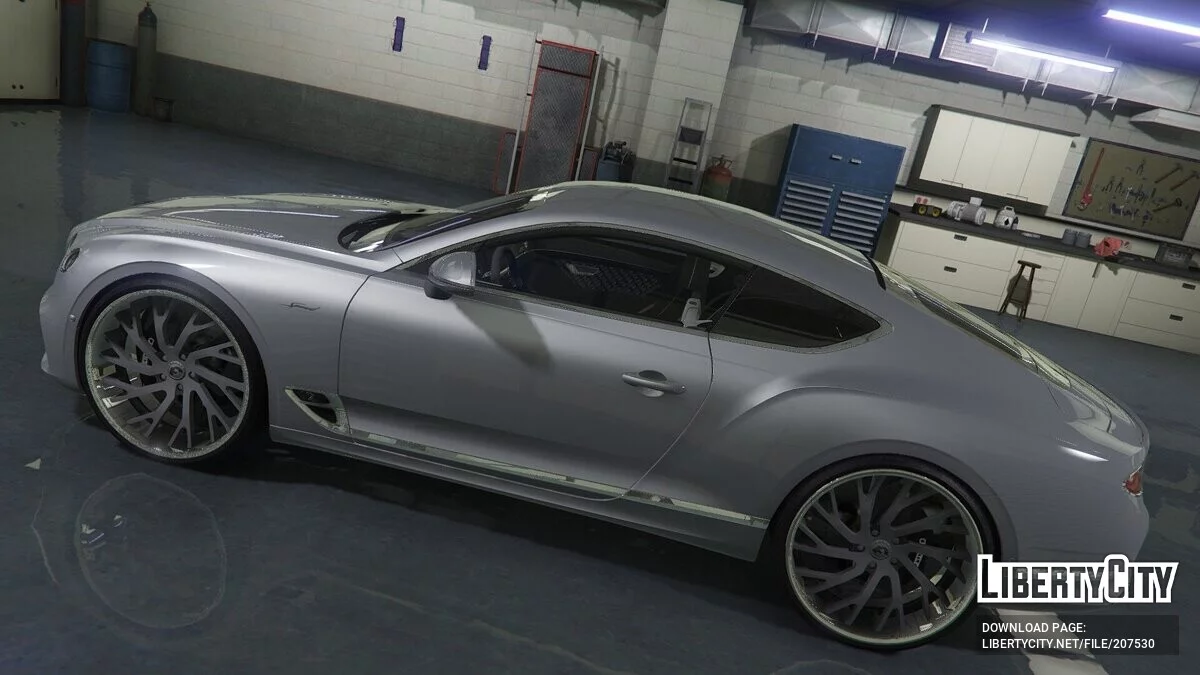 Bentley Continental Forgiato GT Speed Com Forgis / GTA 5