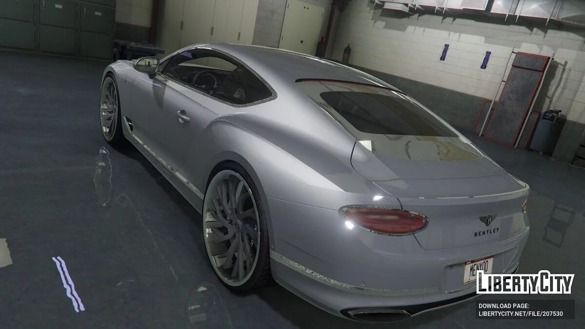 Bentley Continental Forgiato GT Speed Com Forgis / GTA 5