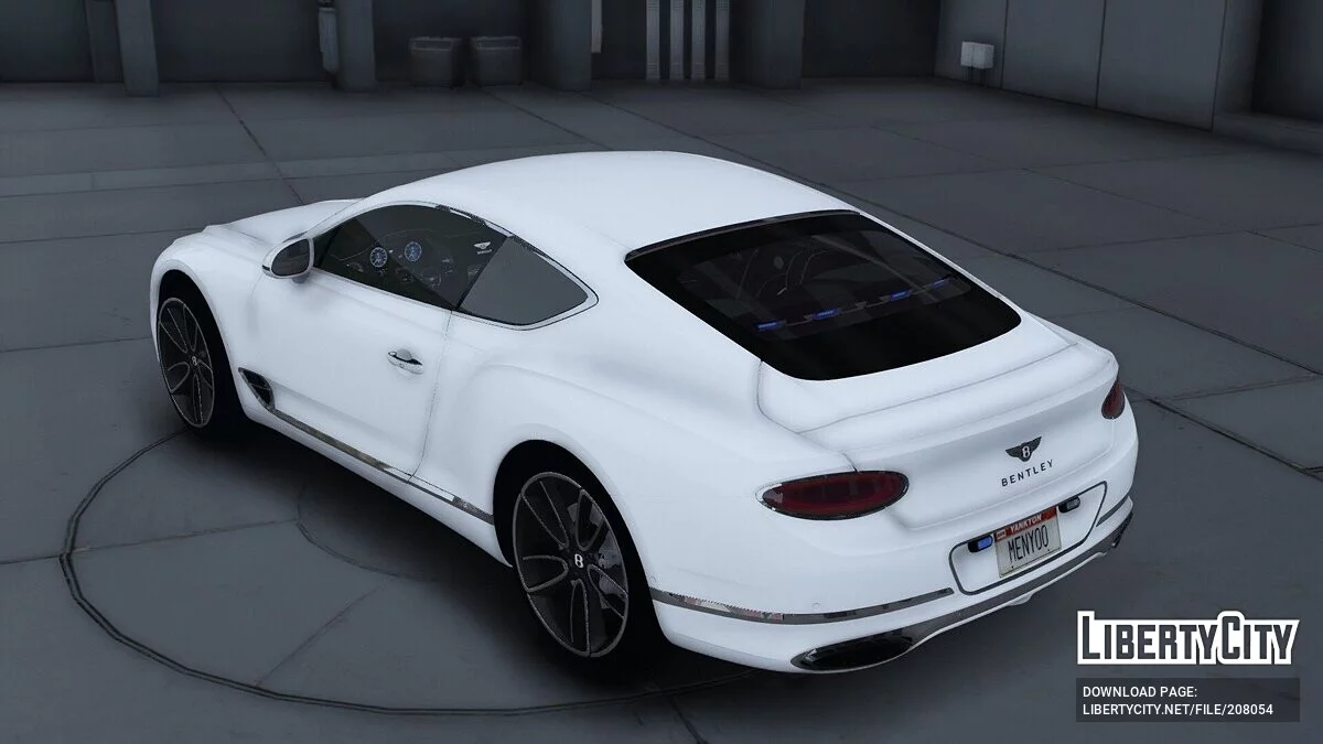 2018 Bentley Continental GT / GTA 5
