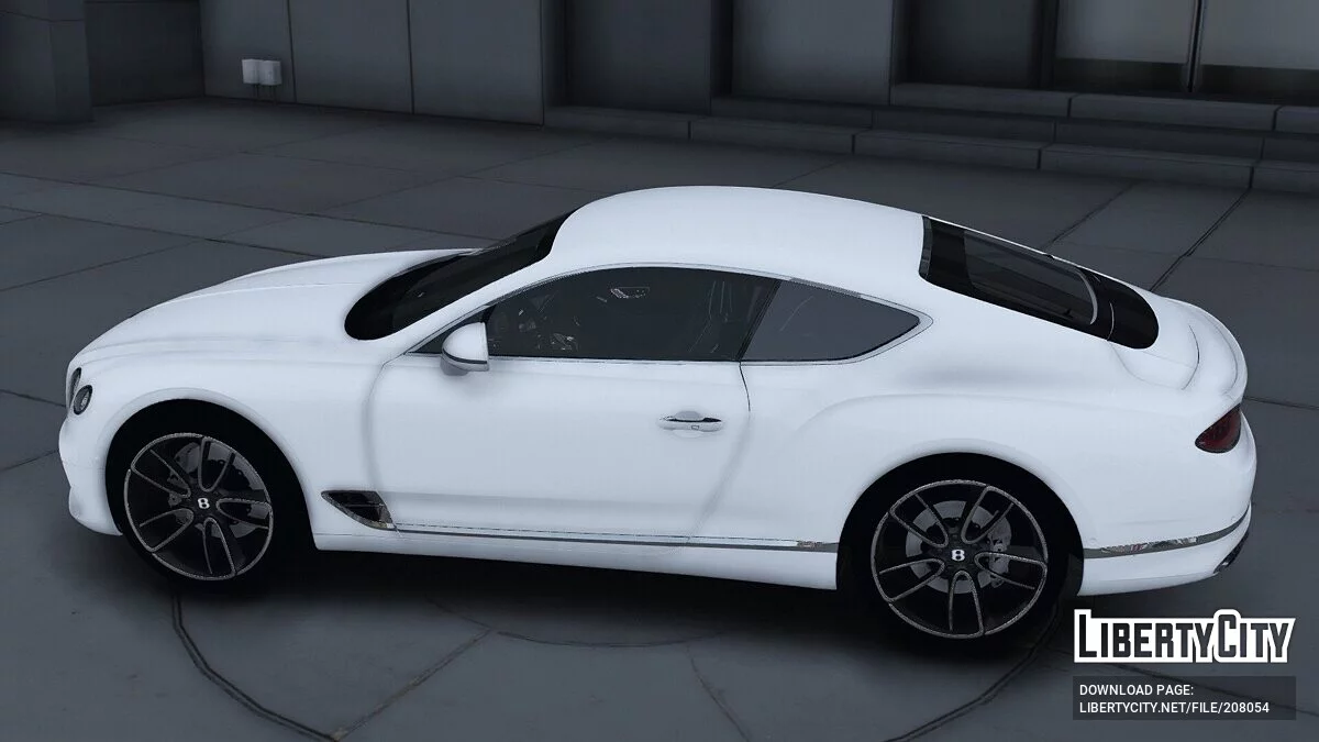 2018 Bentley Continental GT / GTA 5