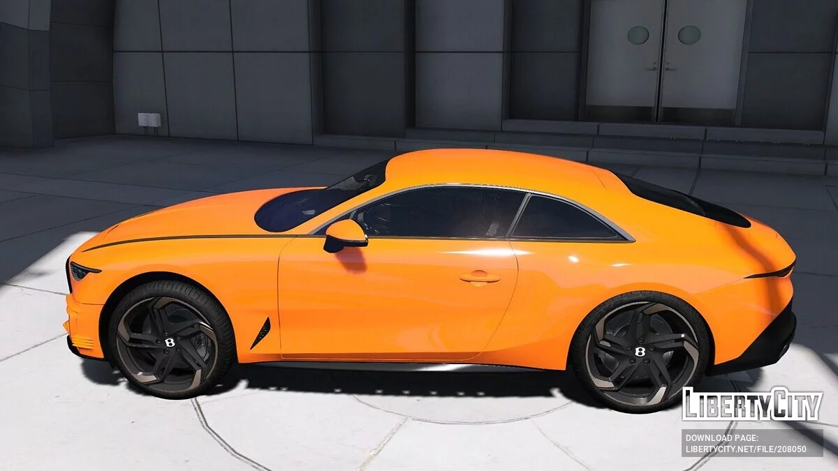 2024 Bentley Mulliner Batur / GTA 5