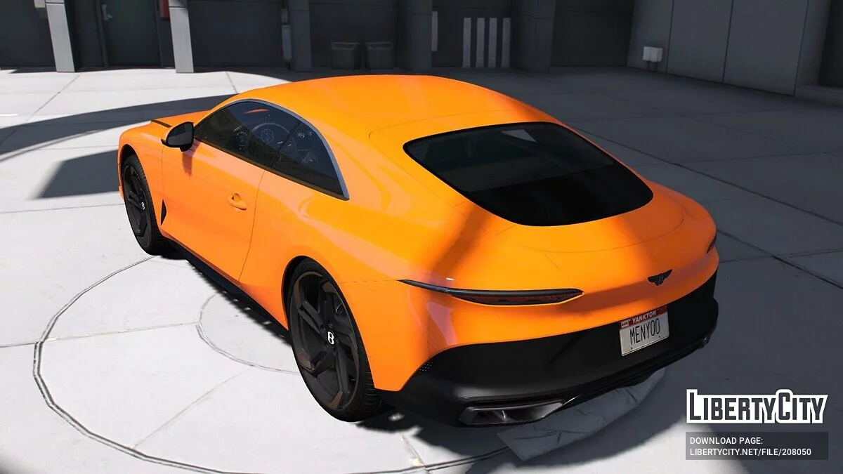 2024 Bentley Mulliner Batur / GTA 5