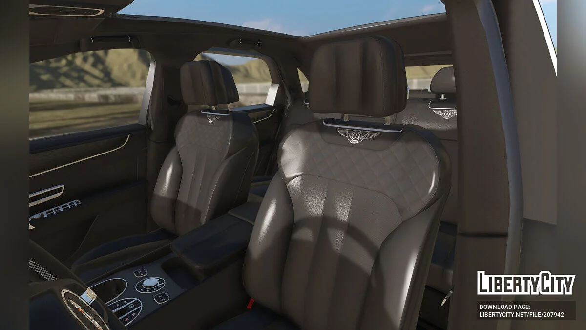 Bentley Bentayga Hybrid 2021 v1.4 / GTA 5
