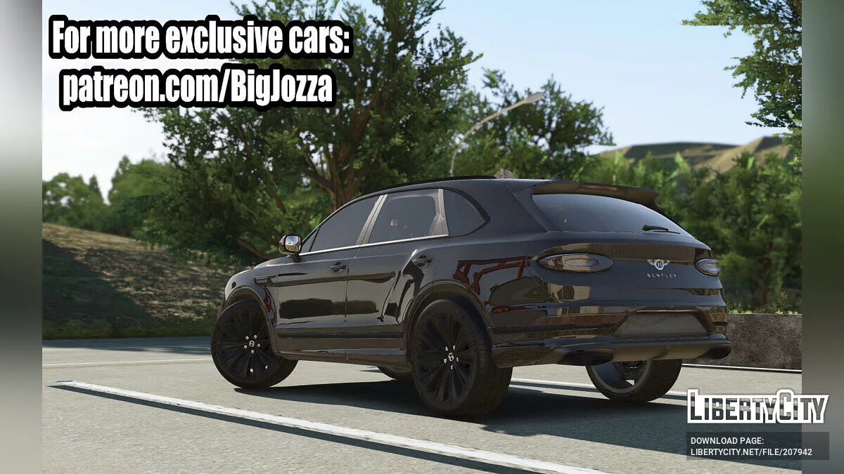 Bentley Bentayga Hybrid 2021 v1.4 / GTA 5