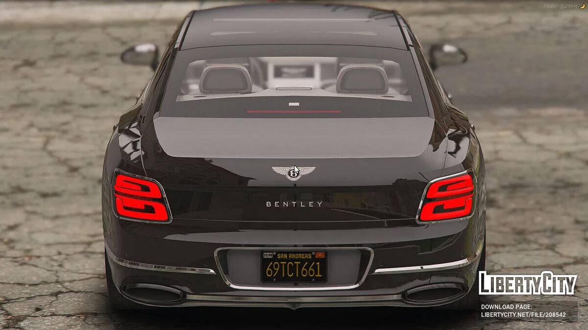 Bentley Flying Spur v1.0 / GTA 5