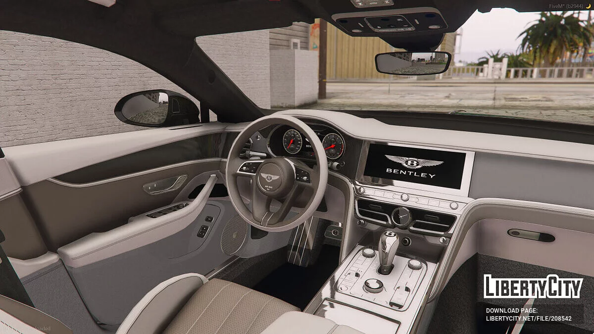 Bentley Flying Spur v1.0 / GTA 5