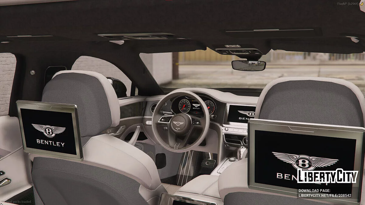 Bentley Flying Spur v1.0 / GTA 5