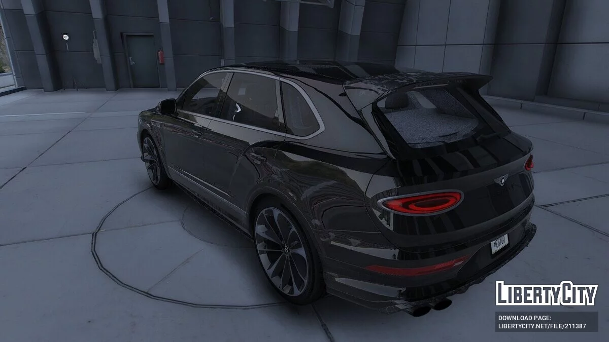 Bentley Bentayga 2024 / GTA 5