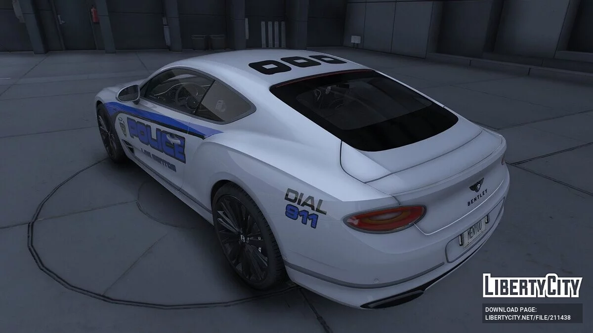 Bentley Continental GT Police / GTA 5