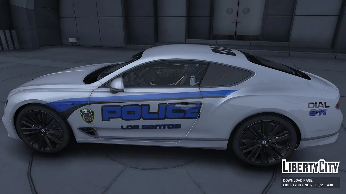Bentley Continental GT Police / GTA 5